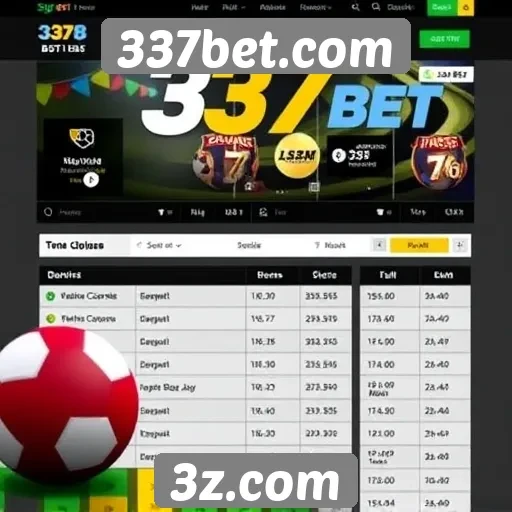 Tendências de popularidade do site 337bet.com entre jogadores
