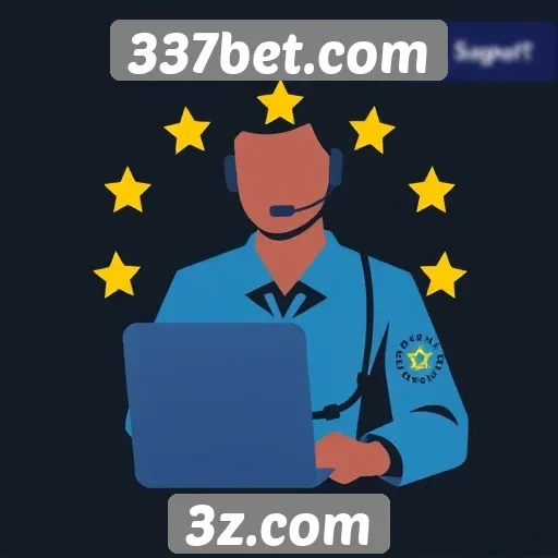 Histórico de suporte ao cliente oferecido pelo 337bet.com