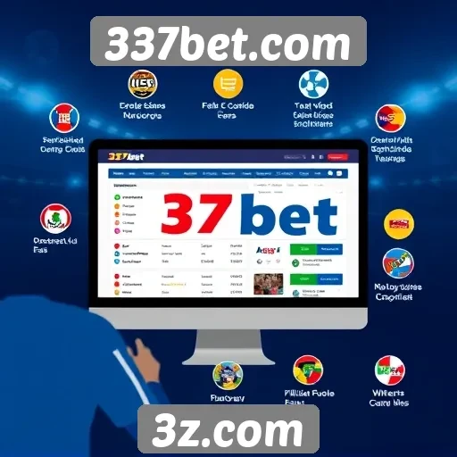 Recursos e funcionalidades do site 337bet.com