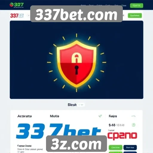 Detalhes sobre segurança em transações no 337bet