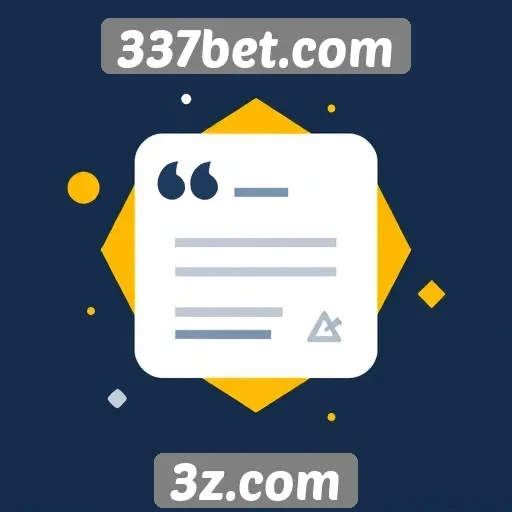 Avaliação da experiência do usuário no site 337bet.com