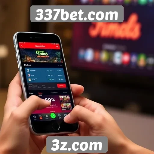 Experiência do usuário em 337bet no acesso mobile