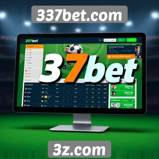 Análise da interface do usuário do 337bet.com