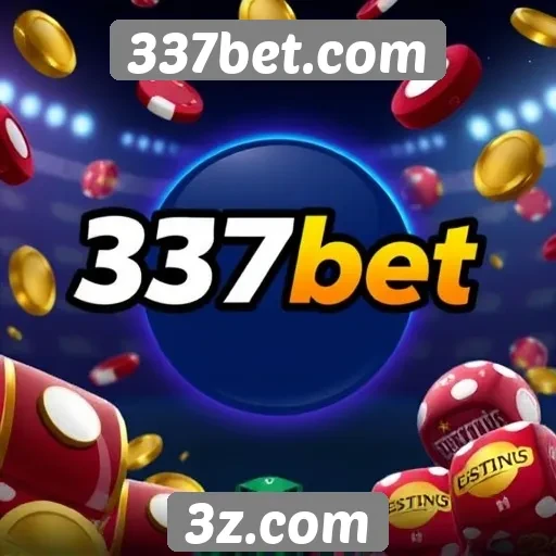 Plataforma 337bet.com se destaca em bônus de boas-vindas